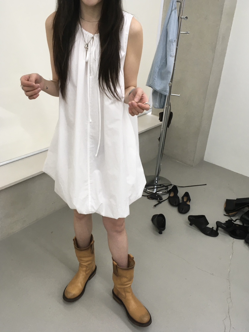 MINIMUZE韓國代購女士新款26春夏時尚人氣休閑熱賣連衣裙MINIMUZE連衣裙