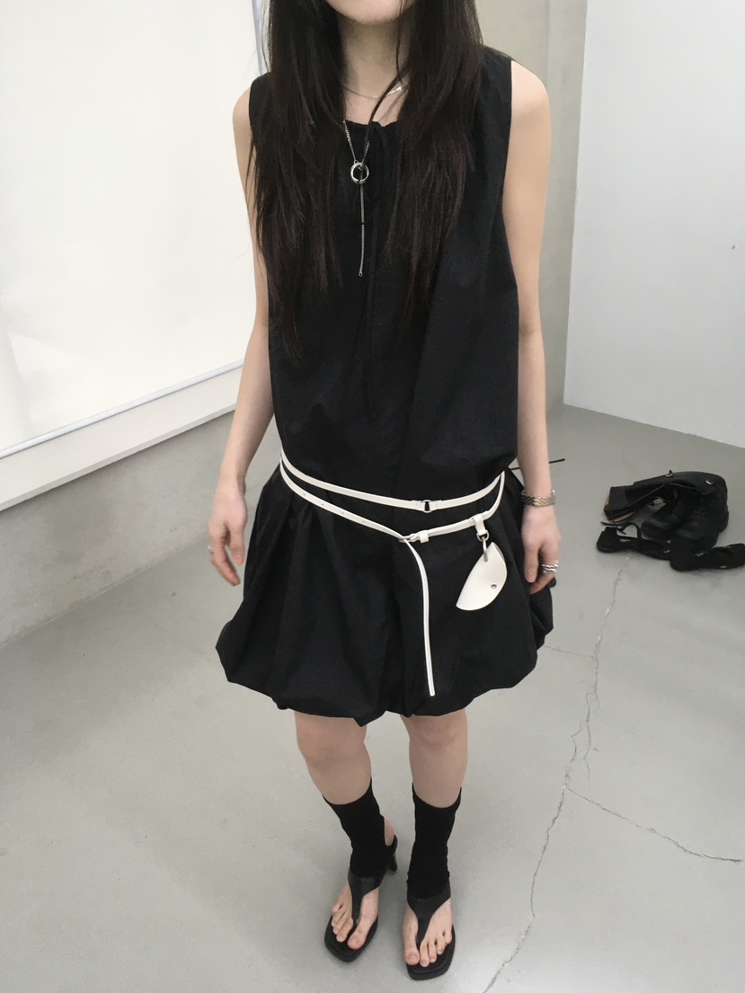 MINIMUZE韓國代購女士新款26春夏時尚人氣休閑熱賣連衣裙MINIMUZE連衣裙