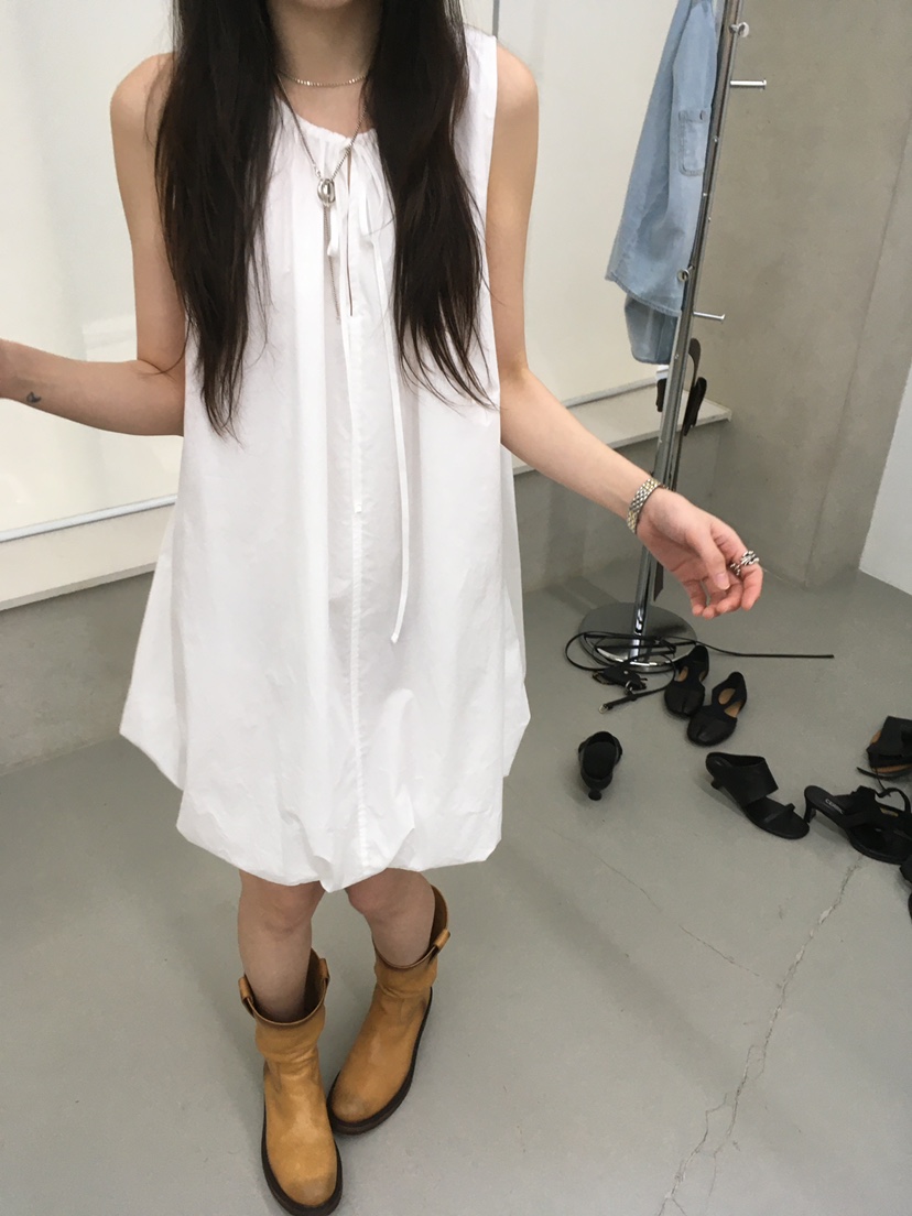 MINIMUZE韓國代購女士新款26春夏時尚人氣休閑熱賣連衣裙MINIMUZE連衣裙