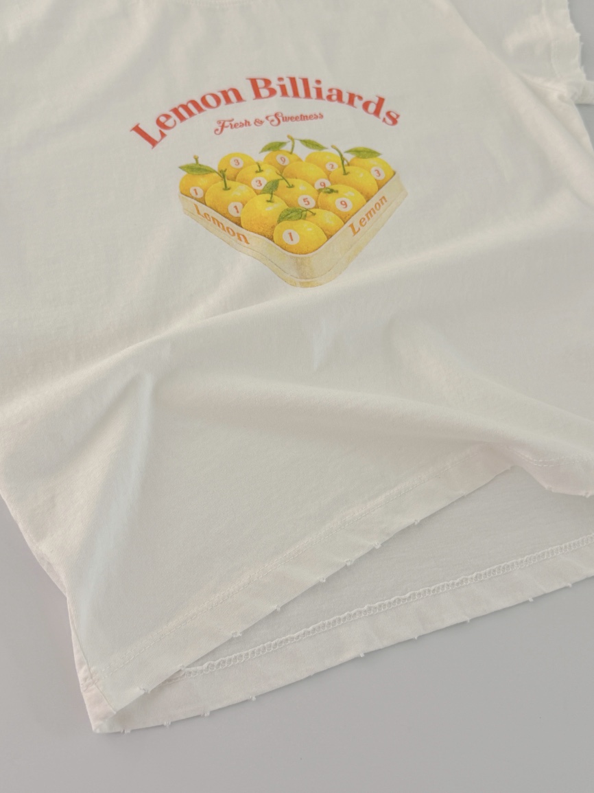 MORAN/MOSCO/SUGAR CASE韓國直郵女士新款時尚T恤復古MORAN/MOSCO/SUGAR CASET恤