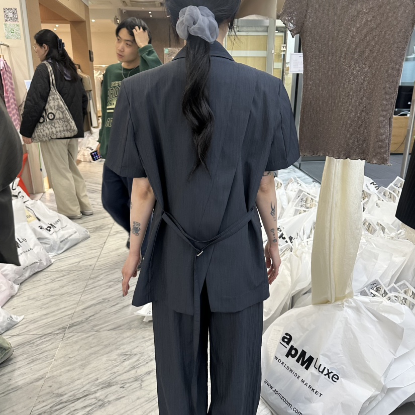 FOUNDATION韓國直郵女裝新款熱賣推薦26春夏人氣時尚夾克FOUNDATION夾克