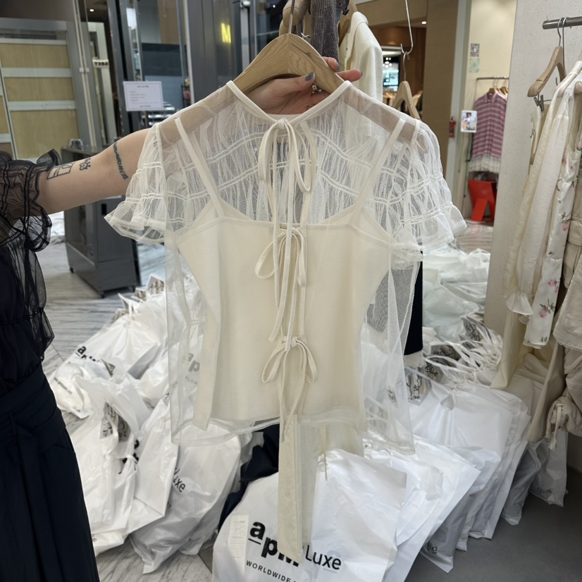 FOUNDATION韓國直郵實拍女裝新款人氣26春夏休閑套裝套裝FOUNDATION套裝