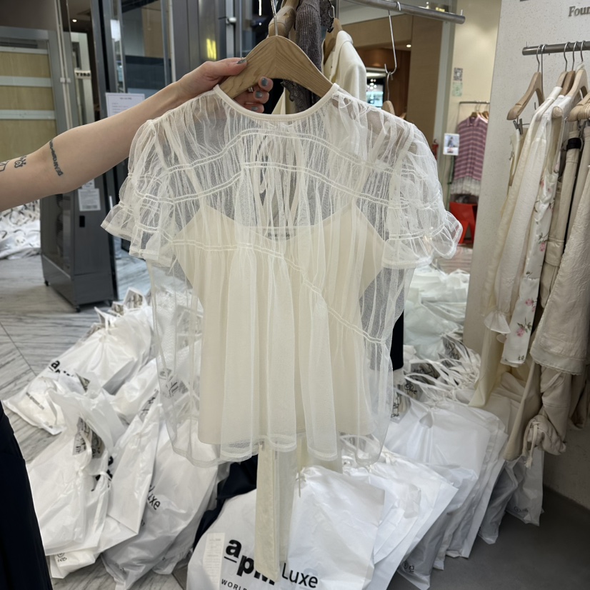 FOUNDATION韓國直郵實拍女裝新款人氣26春夏休閑套裝套裝FOUNDATION套裝圖色1