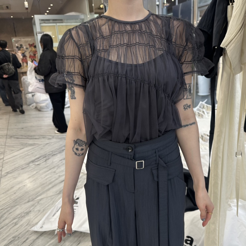 FOUNDATION韓國直郵實拍女裝新款人氣26春夏休閑套裝套裝FOUNDATION套裝圖色4