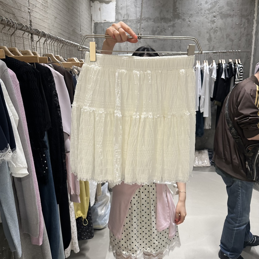 JUNI韓國代購女士新品職業26春夏休閑人氣時尚推薦熱賣裙褲my juni裙褲圖色1