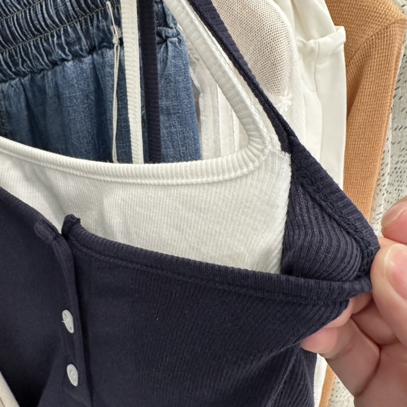 GRACIA韓國東大門直郵女士新款休閑職業吊帶背心假兩件雙層GRACIA吊帶/背心