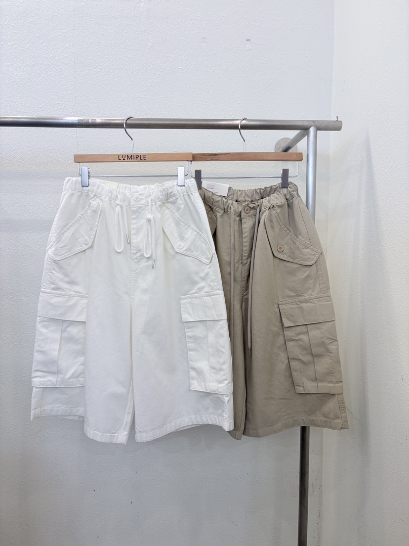 LUMIPLE韓國直郵實拍女士新品時尚人氣休閑職業推薦熱賣短褲LUMIPLE短褲