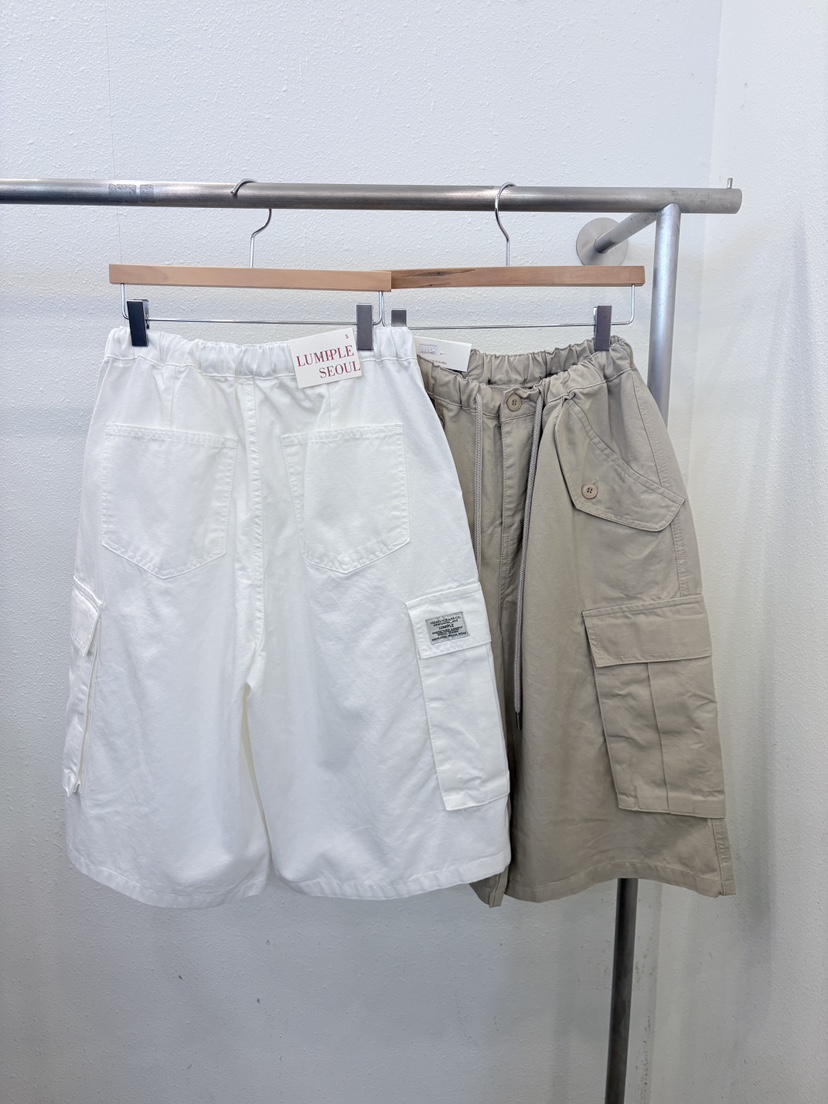 LUMIPLE韓國直郵實拍女士新品時尚人氣休閑職業推薦熱賣短褲LUMIPLE短褲