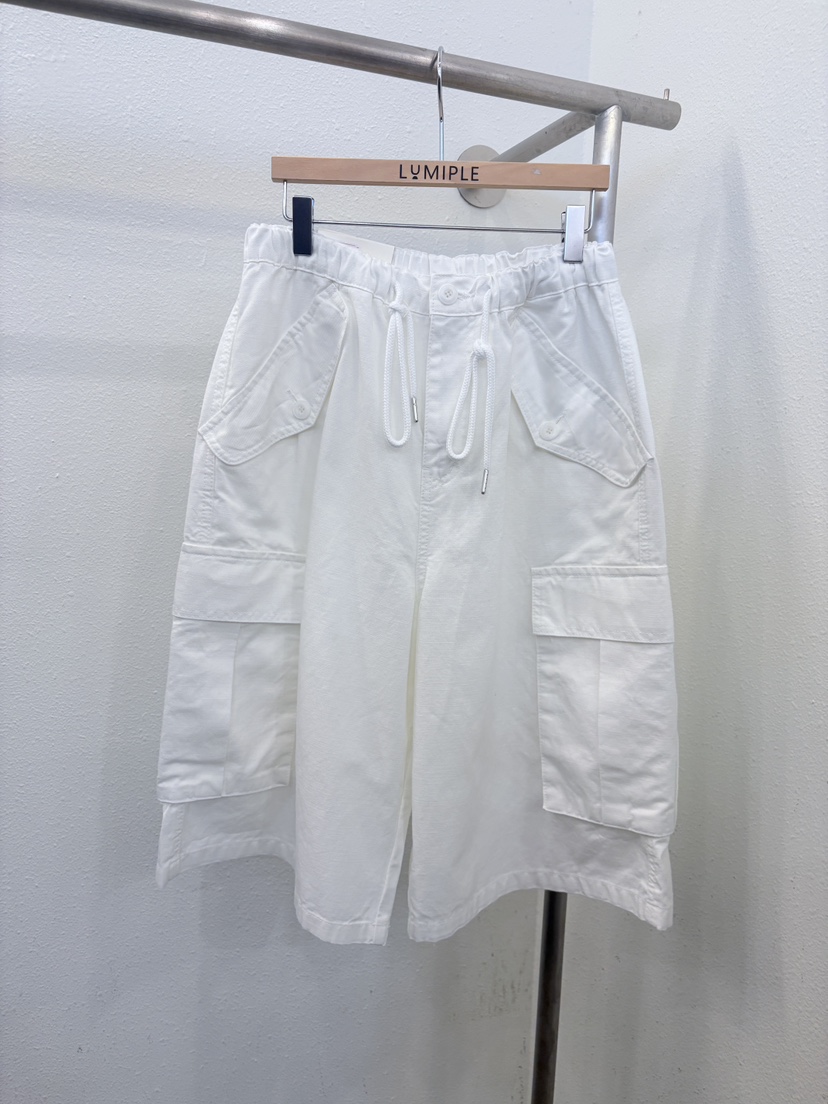 LUMIPLE韓國直郵實拍女士新品時尚人氣休閑職業推薦熱賣短褲LUMIPLE短褲圖色2