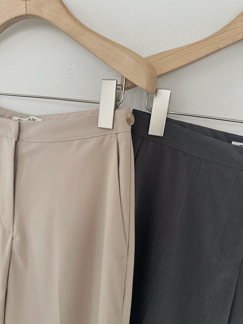 2ND GATE韓國代購女裝新款26春夏人氣職業推薦休閑休閑褲2ND GATE休閑褲