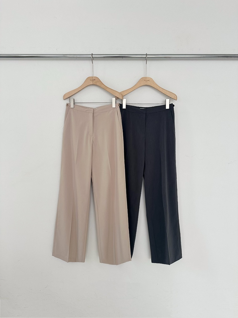 2ND GATE韓國代購女裝新款26春夏人氣職業推薦休閑休閑褲2ND GATE休閑褲