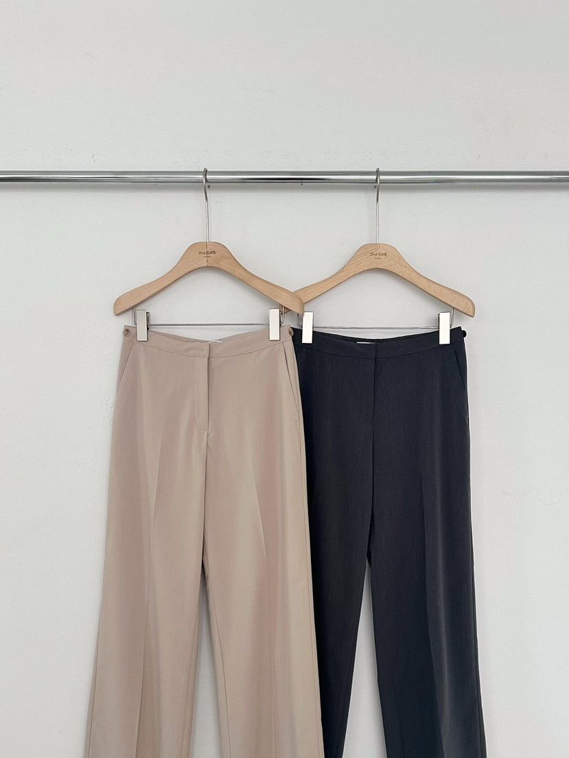 2ND GATE韓國代購女裝新款26春夏人氣職業推薦休閑休閑褲2ND GATE休閑褲