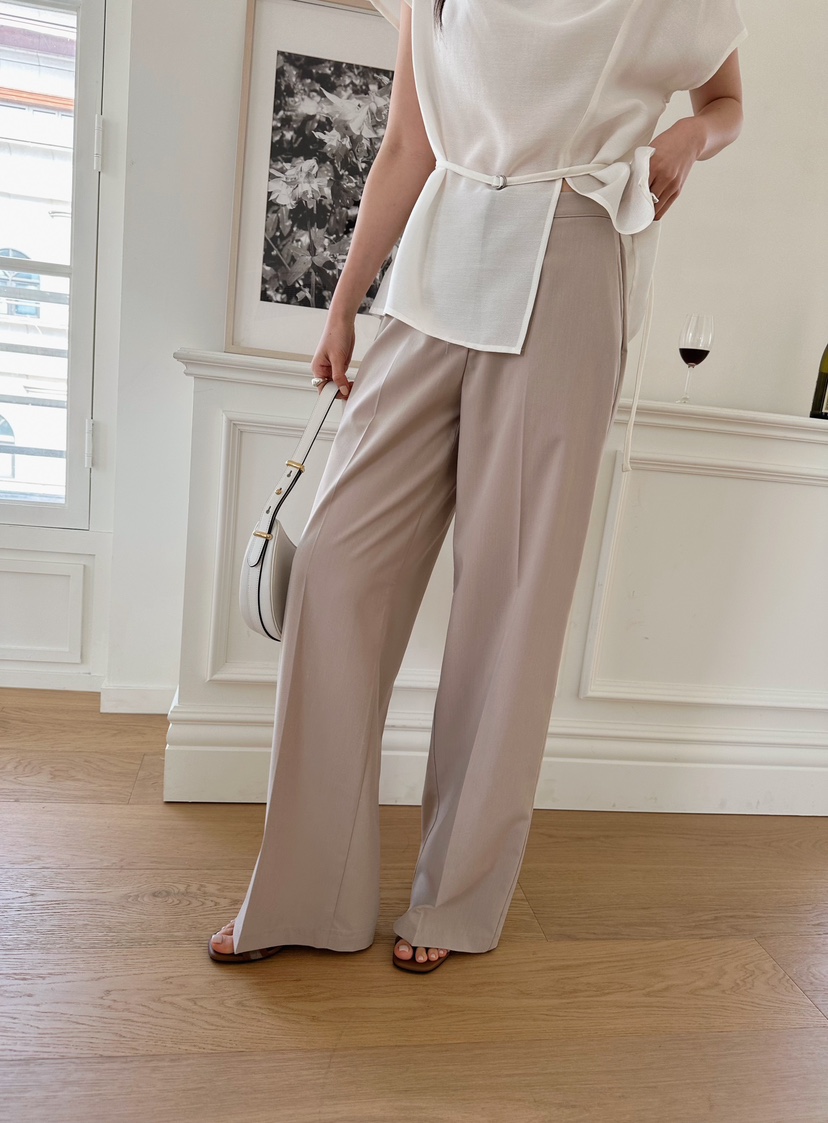 2ND GATE韓國代購女裝新款26春夏人氣職業推薦休閑休閑褲2ND GATE休閑褲