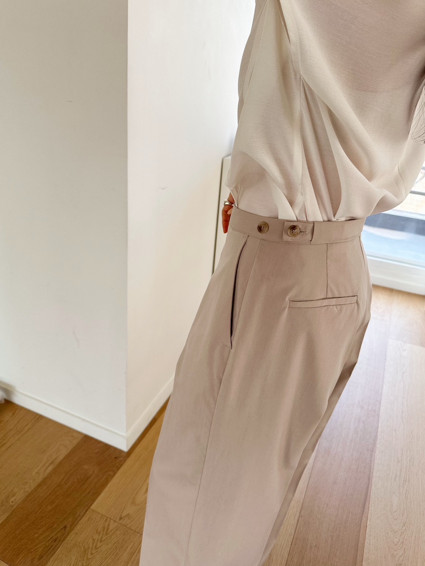 2ND GATE韓國代購女裝新款26春夏人氣職業推薦休閑休閑褲2ND GATE休閑褲