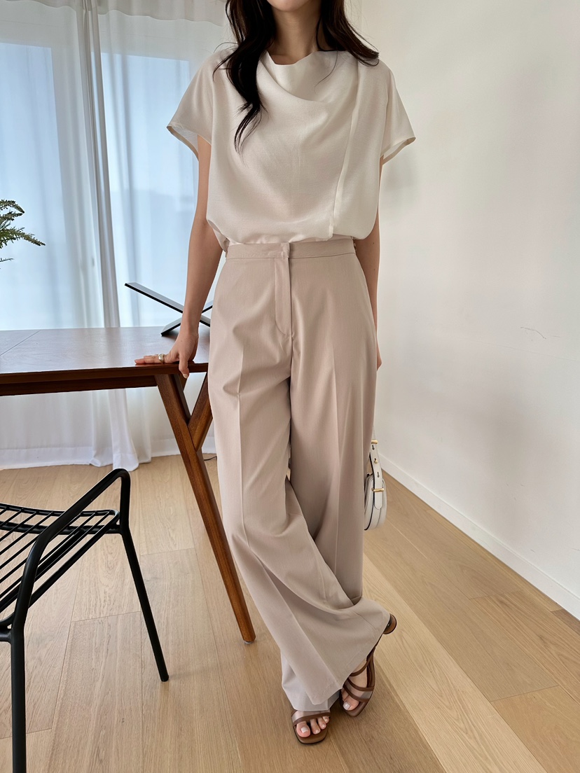 2ND GATE韓國代購女裝新款26春夏人氣職業推薦休閑休閑褲2ND GATE休閑褲