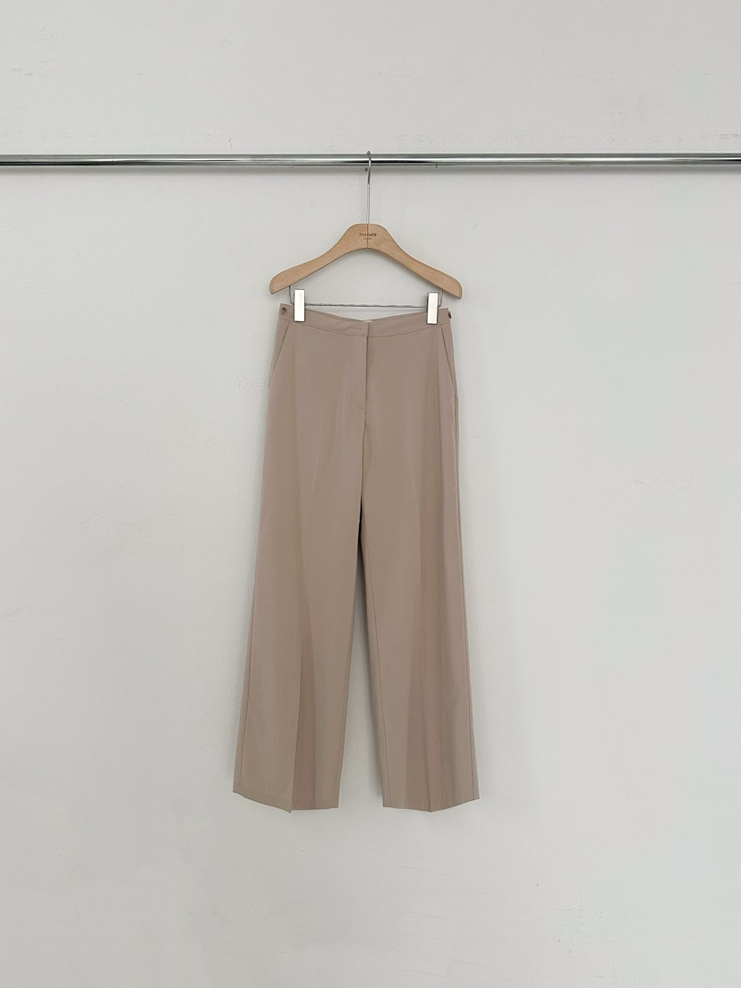 2ND GATE韓國代購女裝新款26春夏人氣職業推薦休閑休閑褲2ND GATE休閑褲圖色1