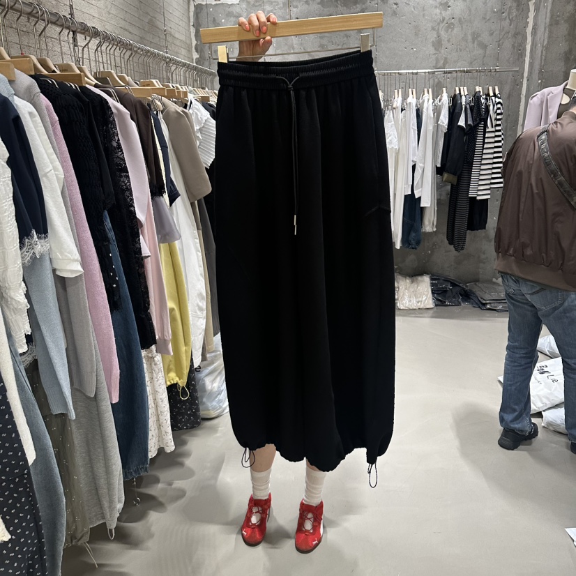 JUNI韓國直郵女裝新款人氣時尚職業熱賣26春夏休閑休閑褲my juni休閑褲圖色3