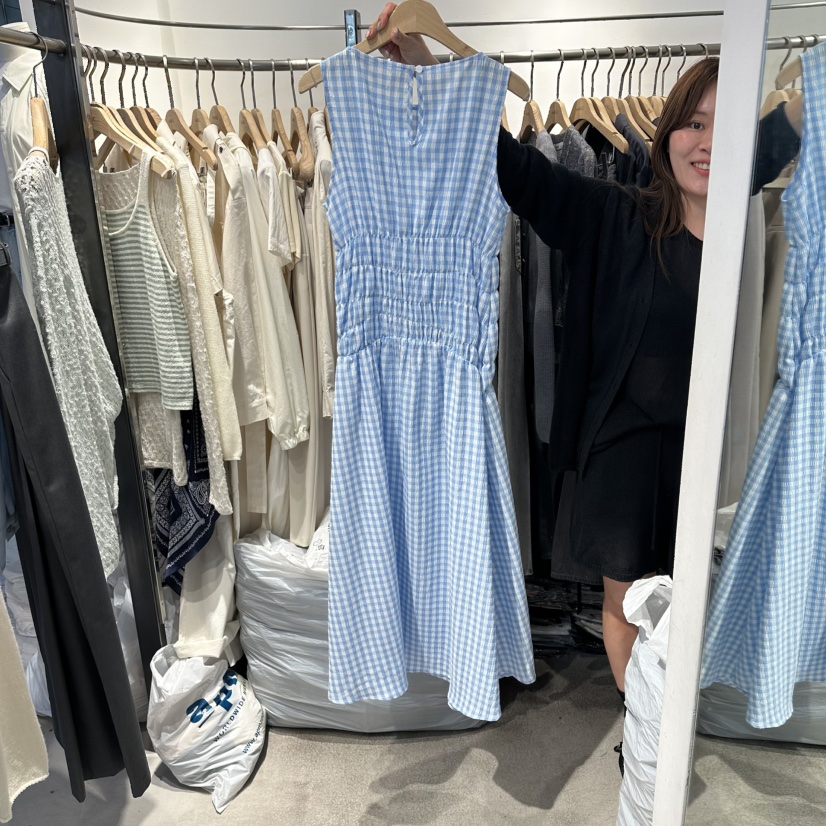 HABLE韓國直郵實拍女裝新款推薦人氣休閑26春夏時尚連衣裙HABLE連衣裙