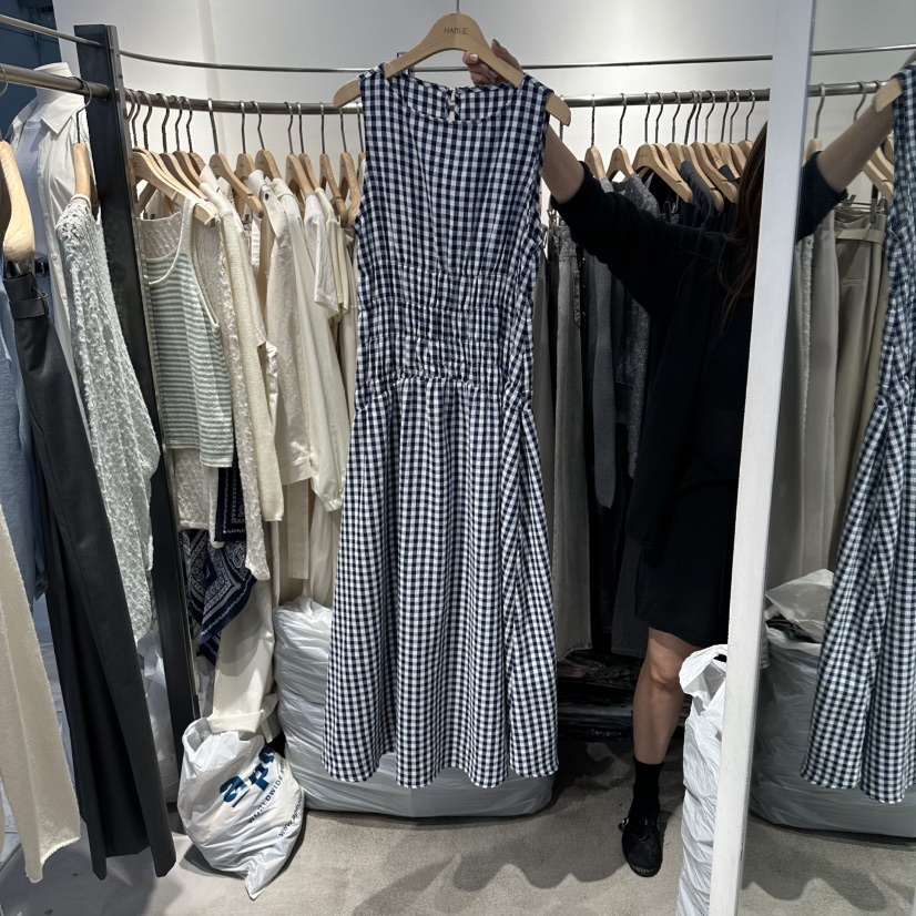 HABLE韓國直郵實拍女裝新款推薦人氣休閑26春夏時尚連衣裙HABLE連衣裙圖色2