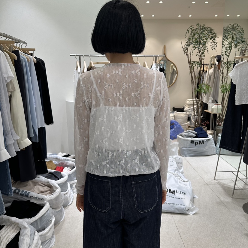 GRACIA韓國直郵實拍女裝新品熱賣推薦襯衫蕾絲衫蕾絲開衫GRACIA襯衫/蕾絲衫