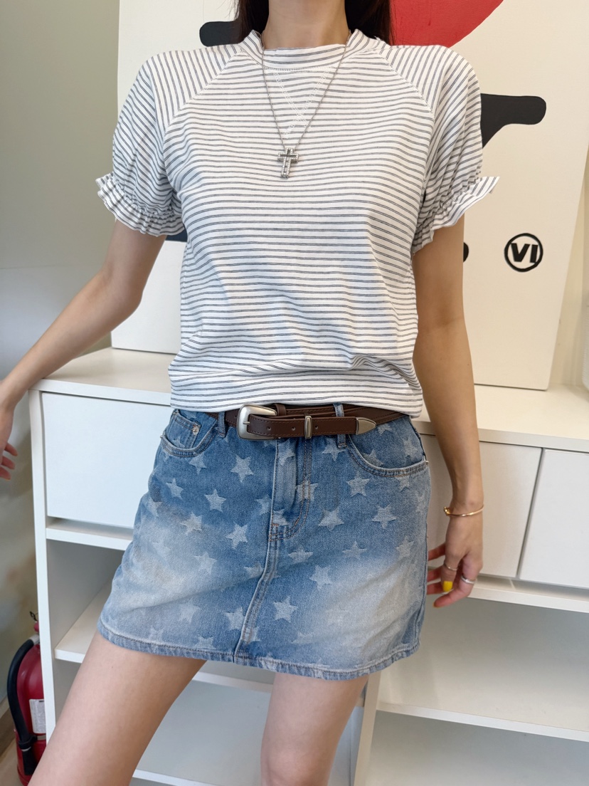 LUMIPLE韓國代購女士新品推薦職業人氣26春夏熱賣時尚T恤LUMIPLET恤