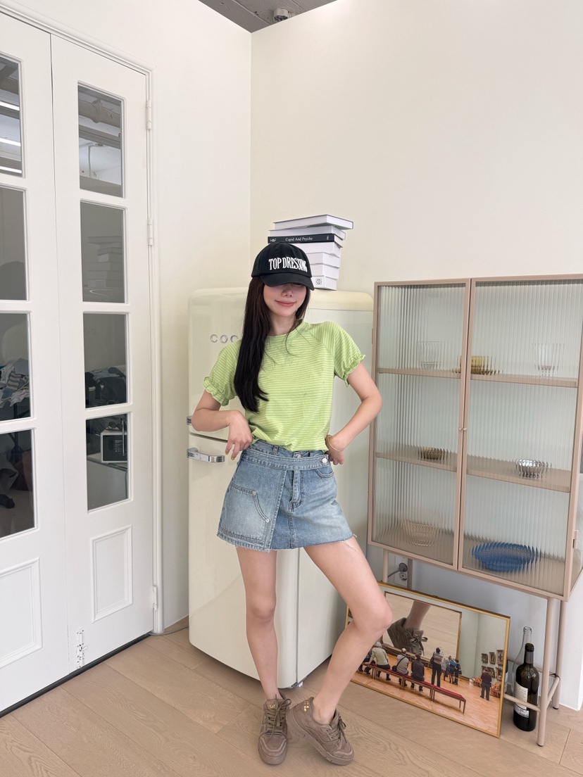 LUMIPLE韓國代購女士新品推薦職業人氣26春夏熱賣時尚T恤LUMIPLET恤