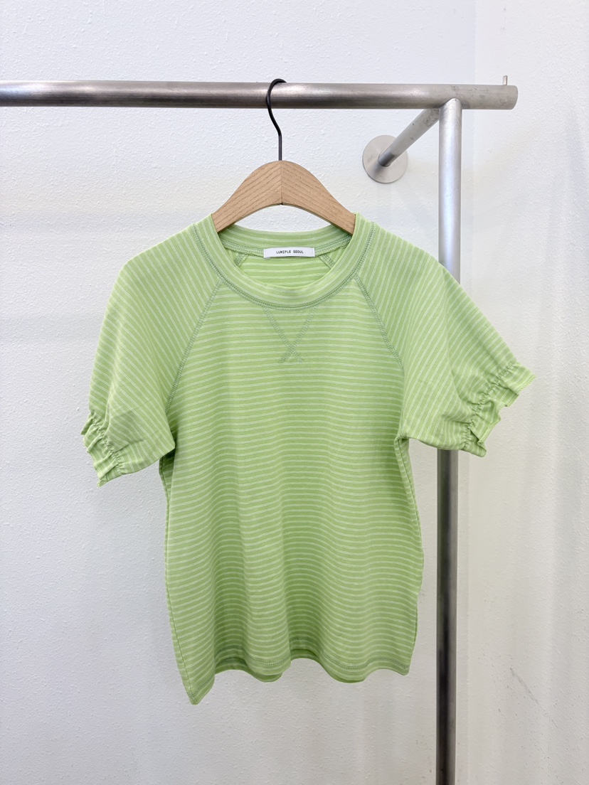 LUMIPLE韓國代購女士新品推薦職業人氣26春夏熱賣時尚T恤LUMIPLET恤圖色1