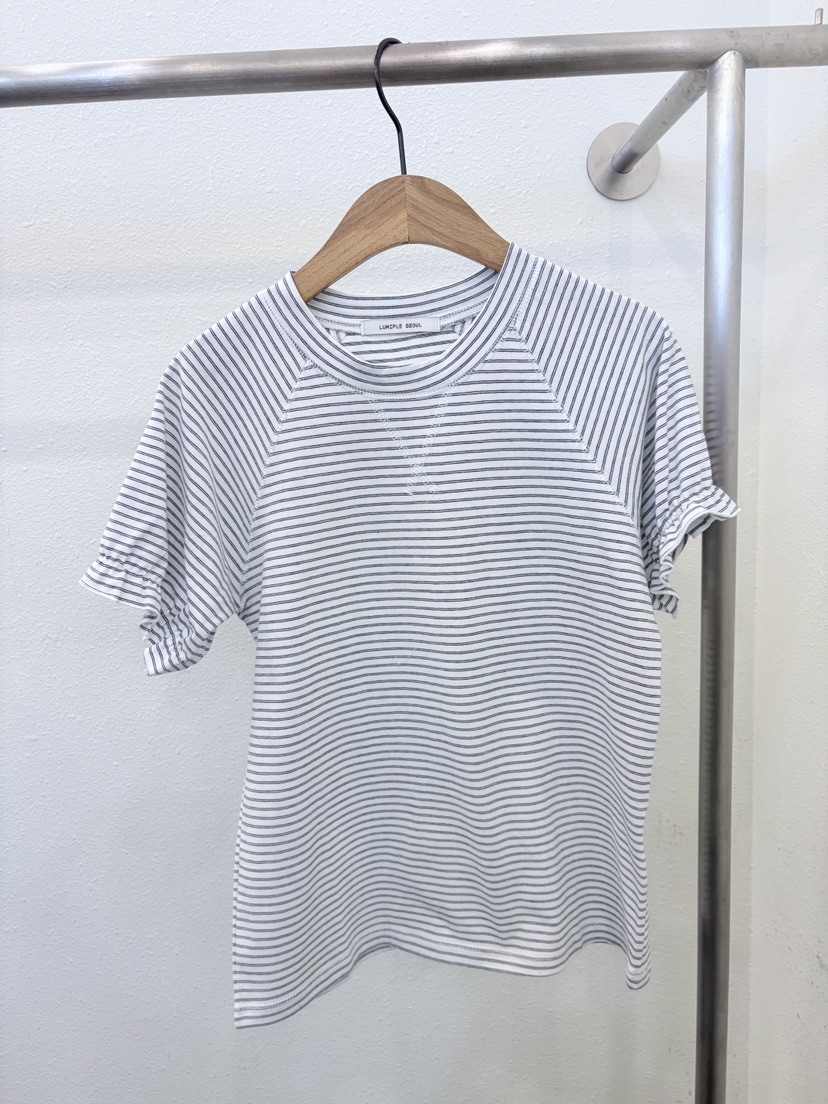 LUMIPLE韓國代購女士新品推薦職業人氣26春夏熱賣時尚T恤LUMIPLET恤圖色2