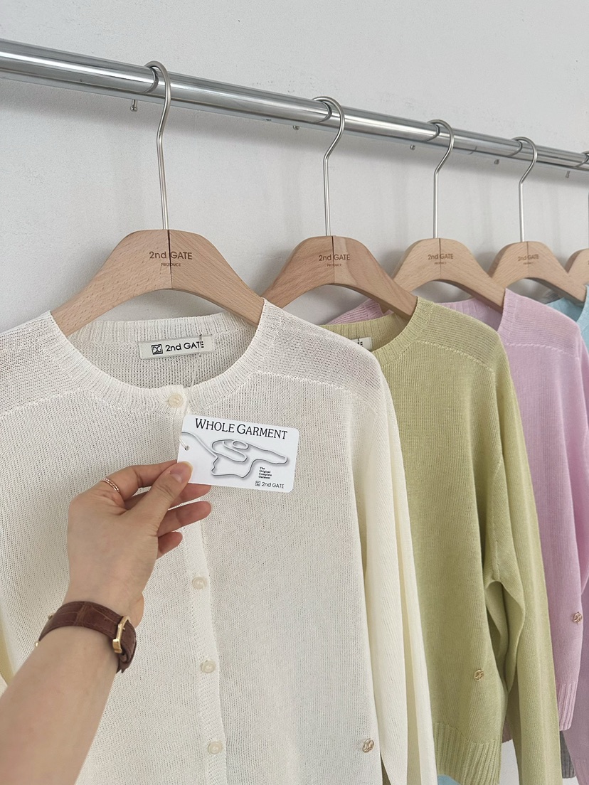 2ND GATE韓國直郵實拍女裝新款職業休閑時尚人氣推薦針織衫2ND GATE針織衫