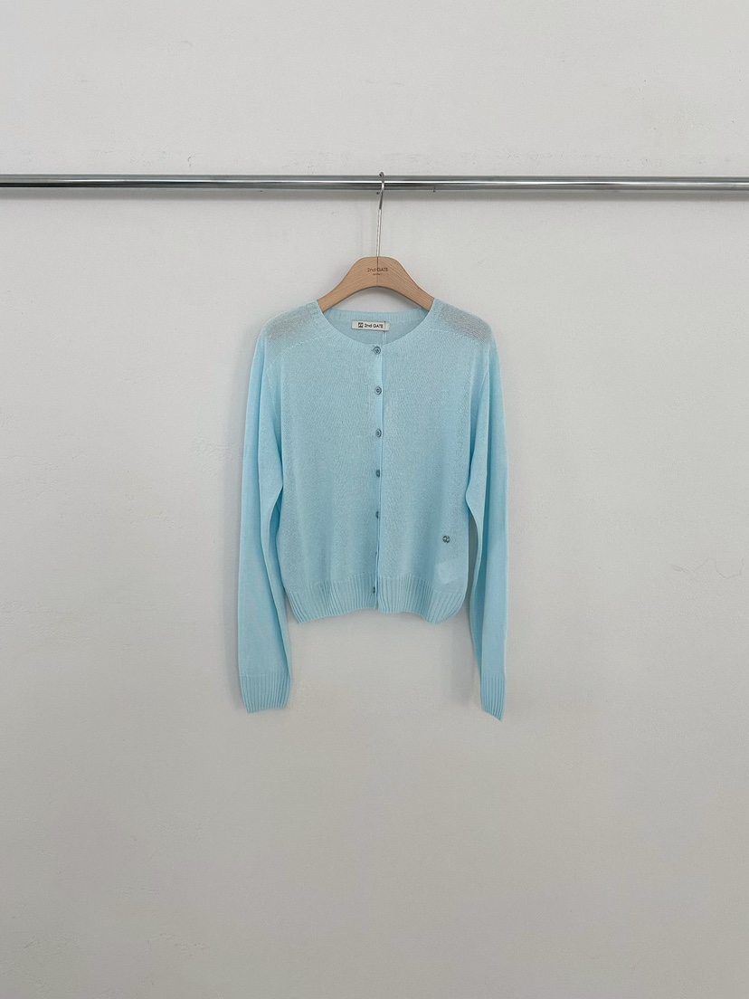 2ND GATE韓國直郵實拍女裝新款職業休閑時尚人氣推薦針織衫2ND GATE針織衫圖色2