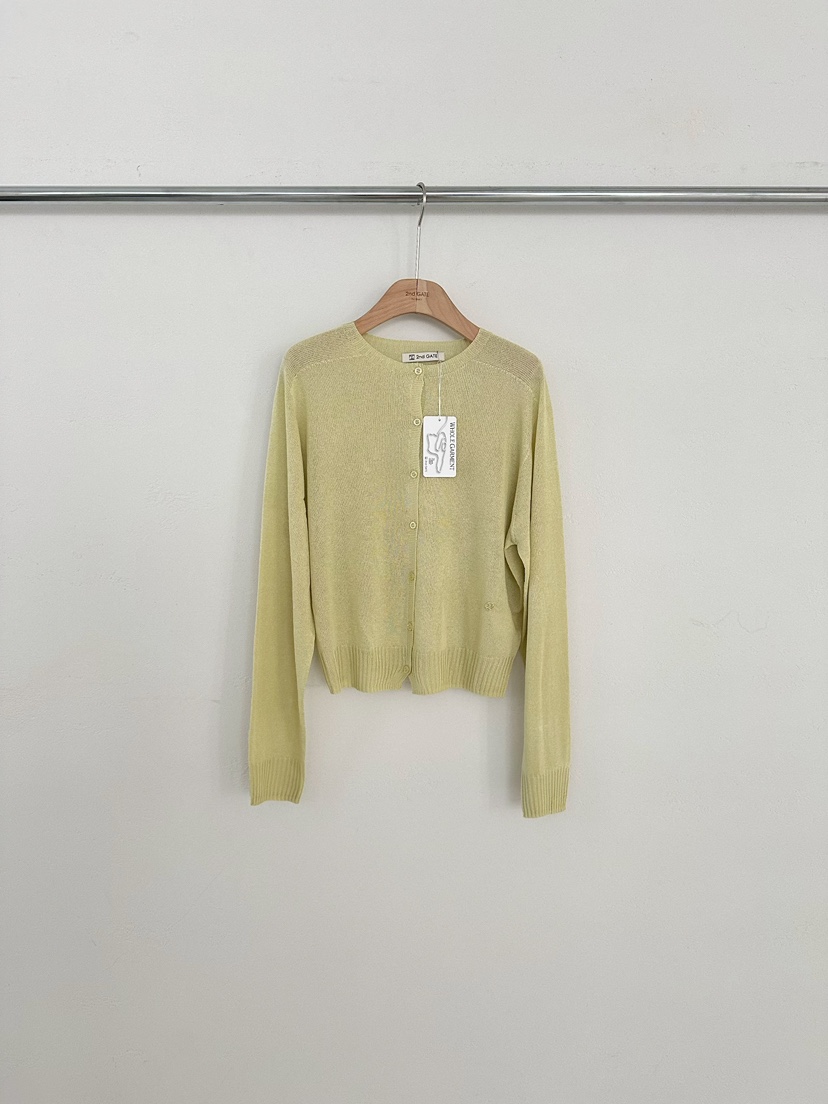 2ND GATE韓國直郵實拍女裝新款職業休閑時尚人氣推薦針織衫2ND GATE針織衫圖色4