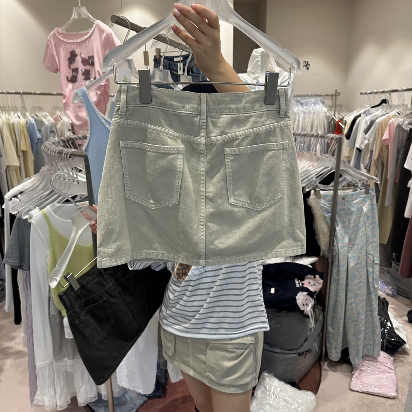 MIMME/LOOKK韓國東大門直郵女士新款26春夏人氣職業裙褲MIMME/LOOKK裙褲