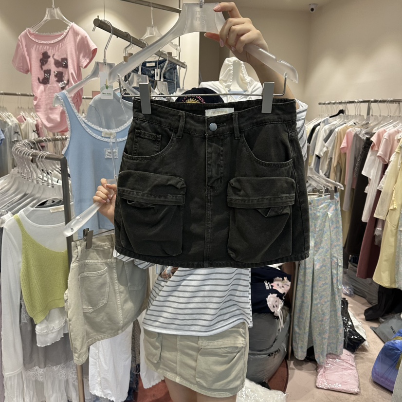 MIMME/LOOKK韓國東大門直郵女士新款26春夏人氣職業裙褲MIMME/LOOKK裙褲圖色3