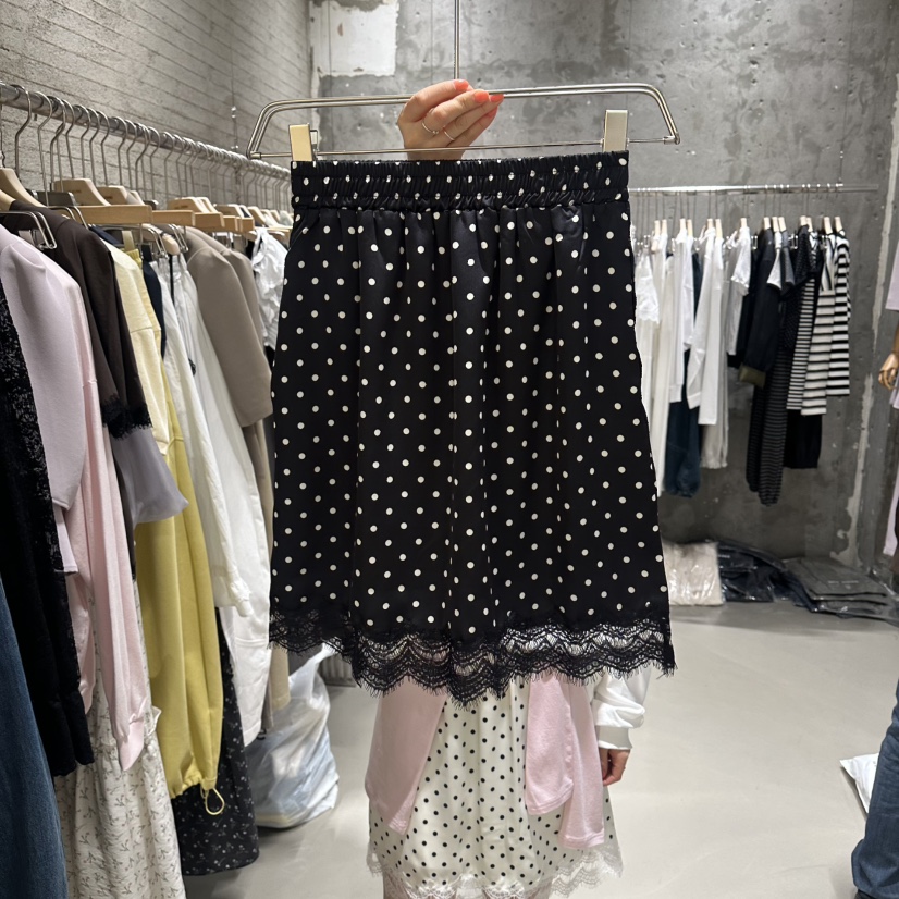 JUNI韓國代購女士新品推薦時尚26春夏人氣熱賣職業休閑短裙my juni短裙