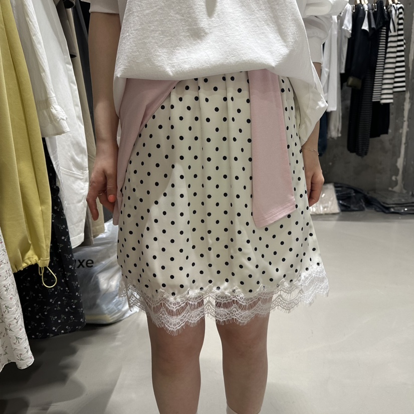 JUNI韓國代購女士新品推薦時尚26春夏人氣熱賣職業休閑短裙my juni短裙圖色1