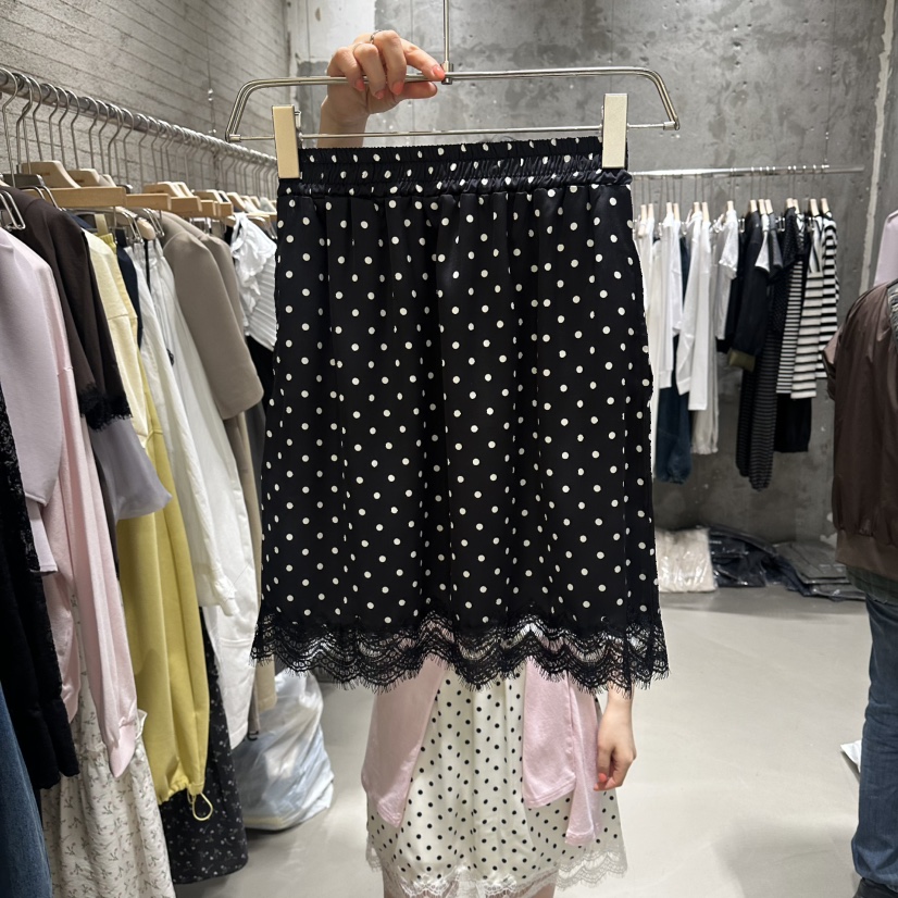 JUNI韓國代購女士新品推薦時尚26春夏人氣熱賣職業休閑短裙my juni短裙圖色2