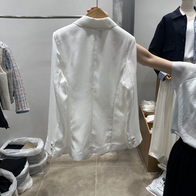 ENVY韓國代購女裝新品休閑熱賣職業時尚26春夏推薦人氣夾克ENVY夾克