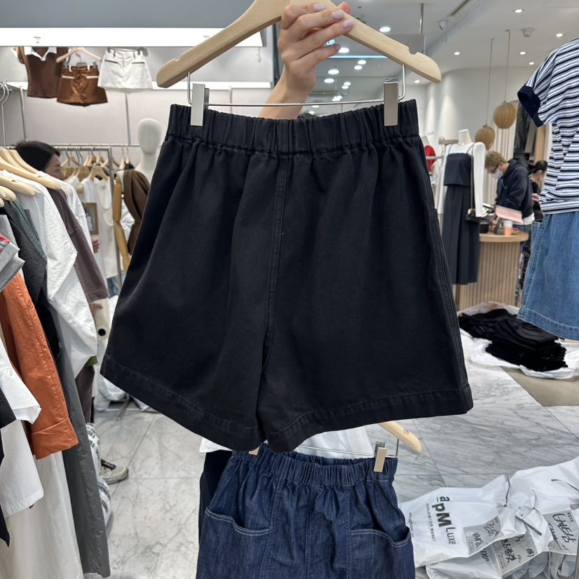 REVE-L韓國代購女士新款職業26春夏推薦時尚人氣休閑短褲REVE-L短褲