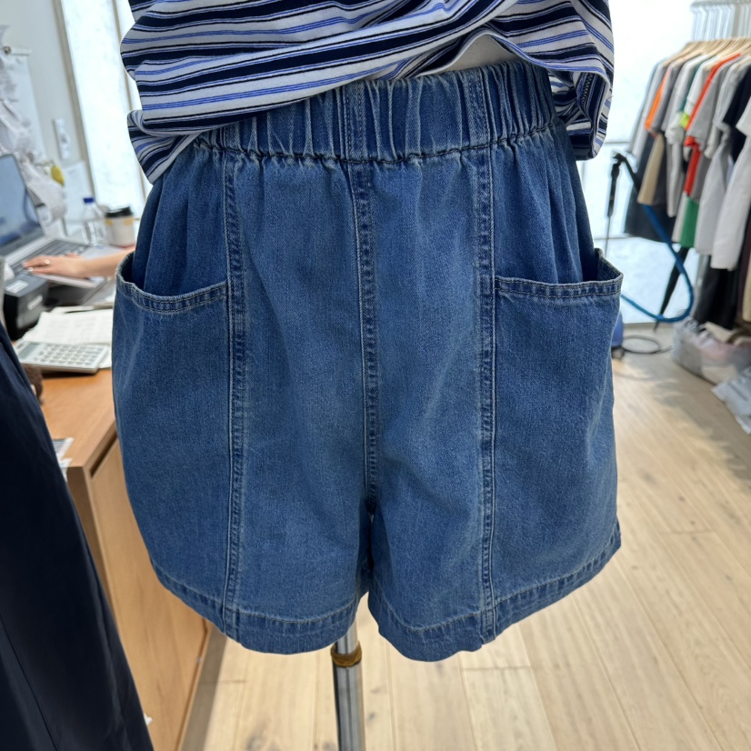 REVE-L韓國代購女士新款職業26春夏推薦時尚人氣休閑短褲REVE-L短褲圖色1