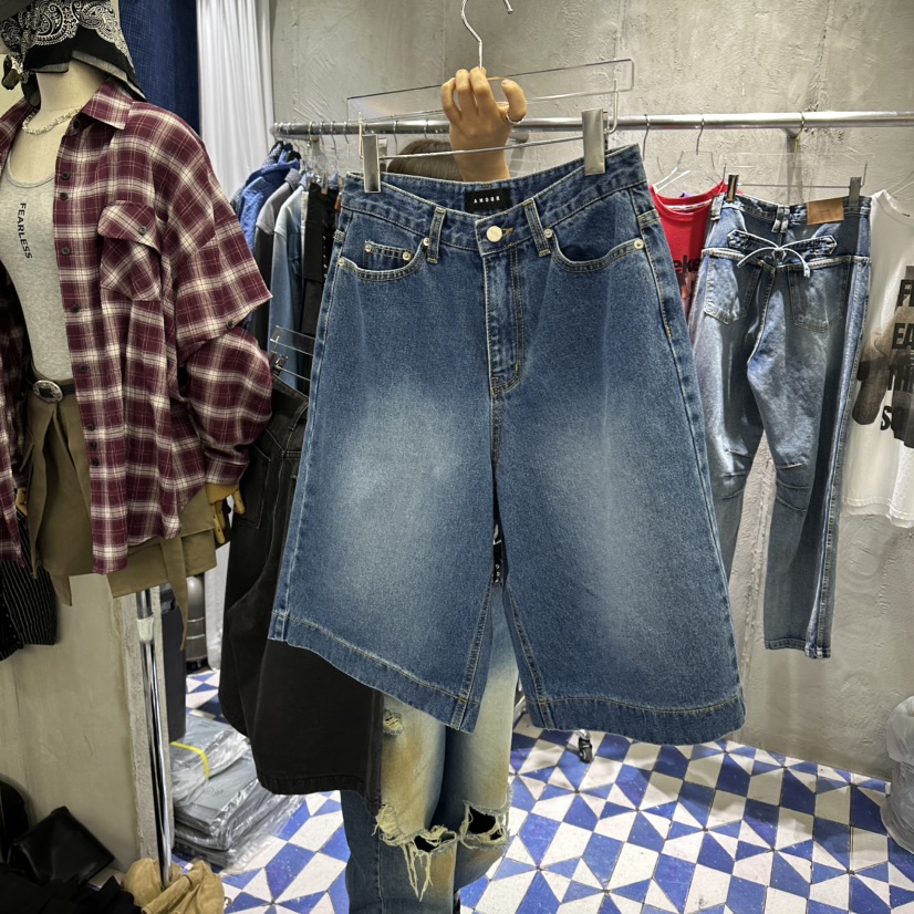 AMOUR韓國東大門代購女裝新品休閑熱賣時尚推薦短褲不含腰帶AMOUR短褲圖色1