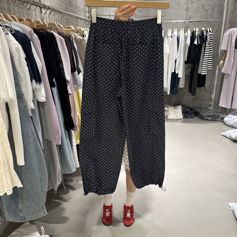 JUNI韓國直郵實拍女士新款推薦職業休閑熱賣人氣時尚休閑褲my juni休閑褲