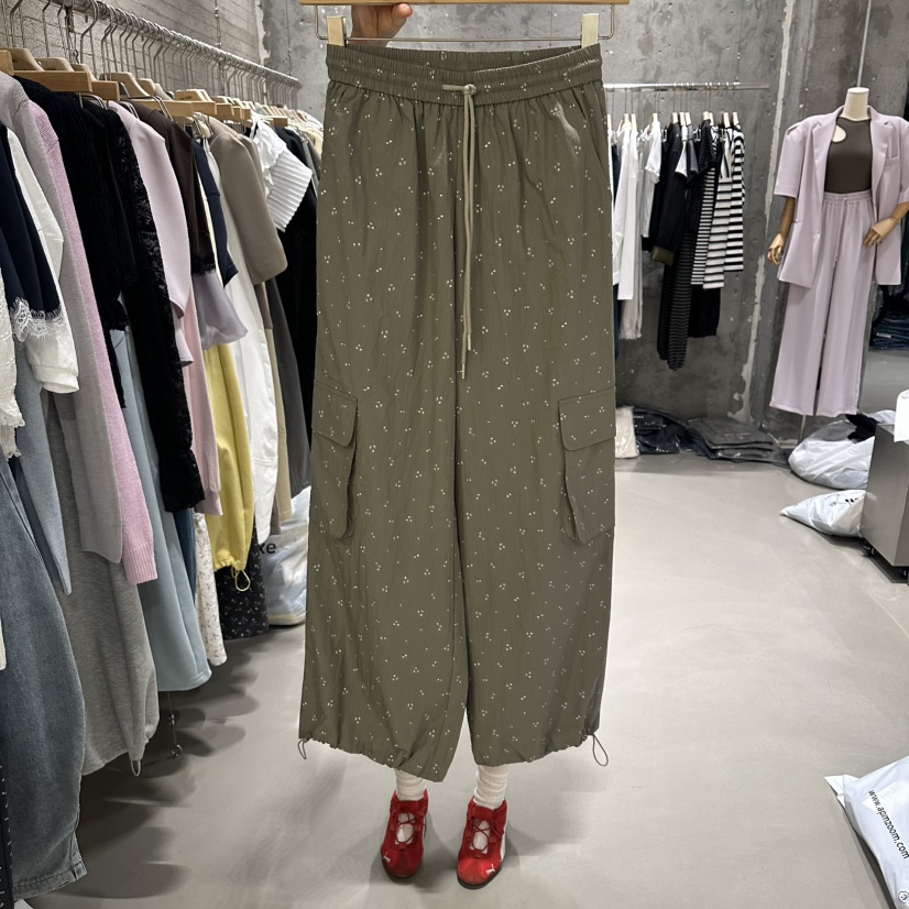 JUNI韓國直郵實拍女士新款推薦職業休閑熱賣人氣時尚休閑褲my juni休閑褲圖色1