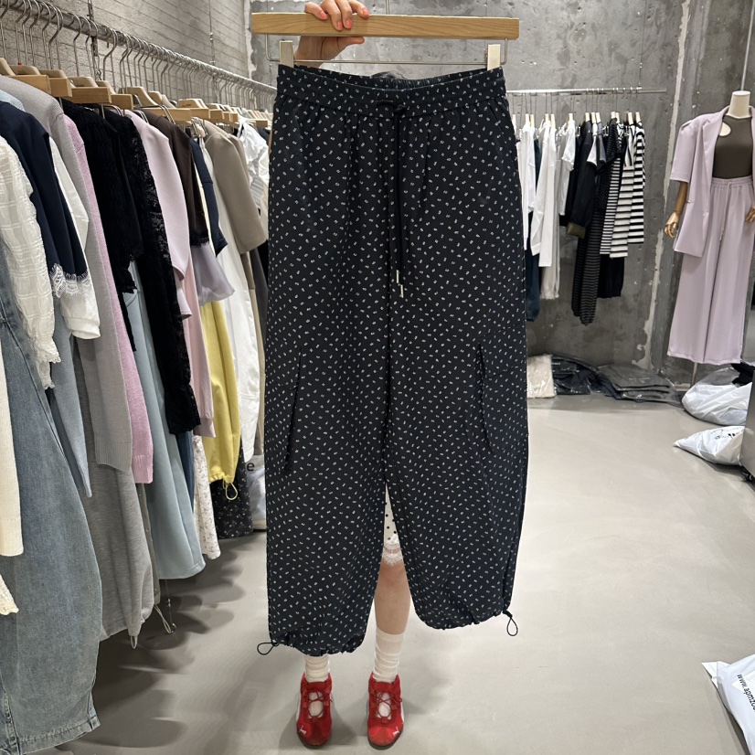 JUNI韓國直郵實拍女士新款推薦職業休閑熱賣人氣時尚休閑褲my juni休閑褲圖色2