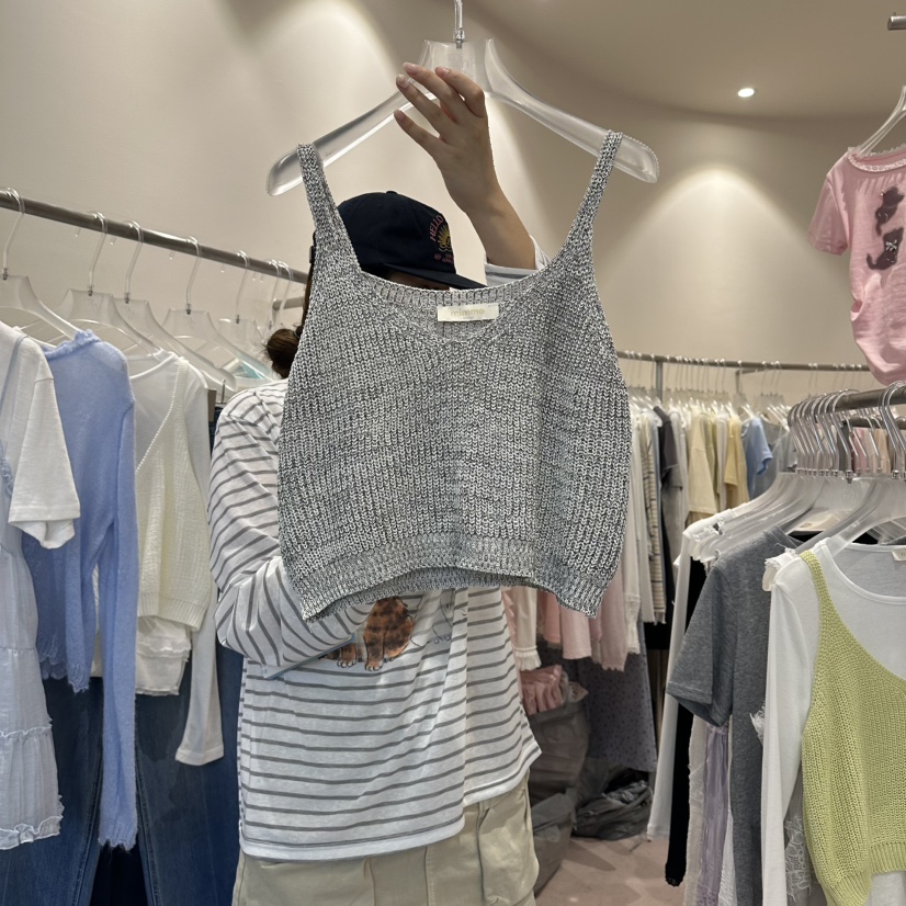 MIMME/LOOKK韓國東大門代購女士新款人氣推薦熱賣吊帶背心MIMME/LOOKK吊帶/背心圖色3