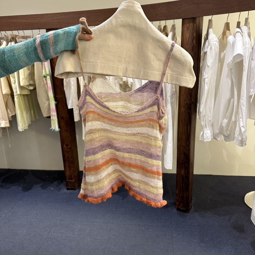 FURE韓國東大門代購女士新品人氣熱賣職業休閑推薦吊帶背心FURE吊帶/背心