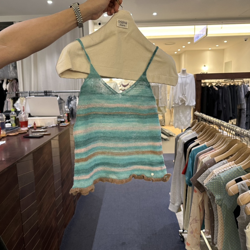 FURE韓國東大門代購女士新品人氣熱賣職業休閑推薦吊帶背心FURE吊帶/背心圖色3