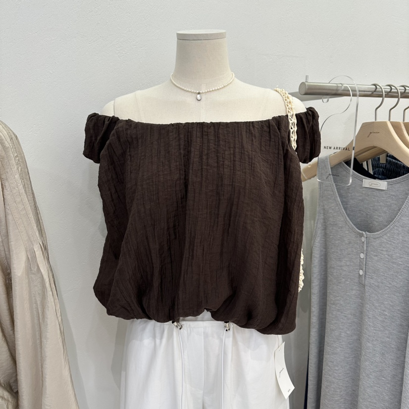 GRACIA韓國東大門代購女裝新品職業熱賣人氣26春夏襯衫蕾絲衫GRACIA襯衫/蕾絲衫圖色2