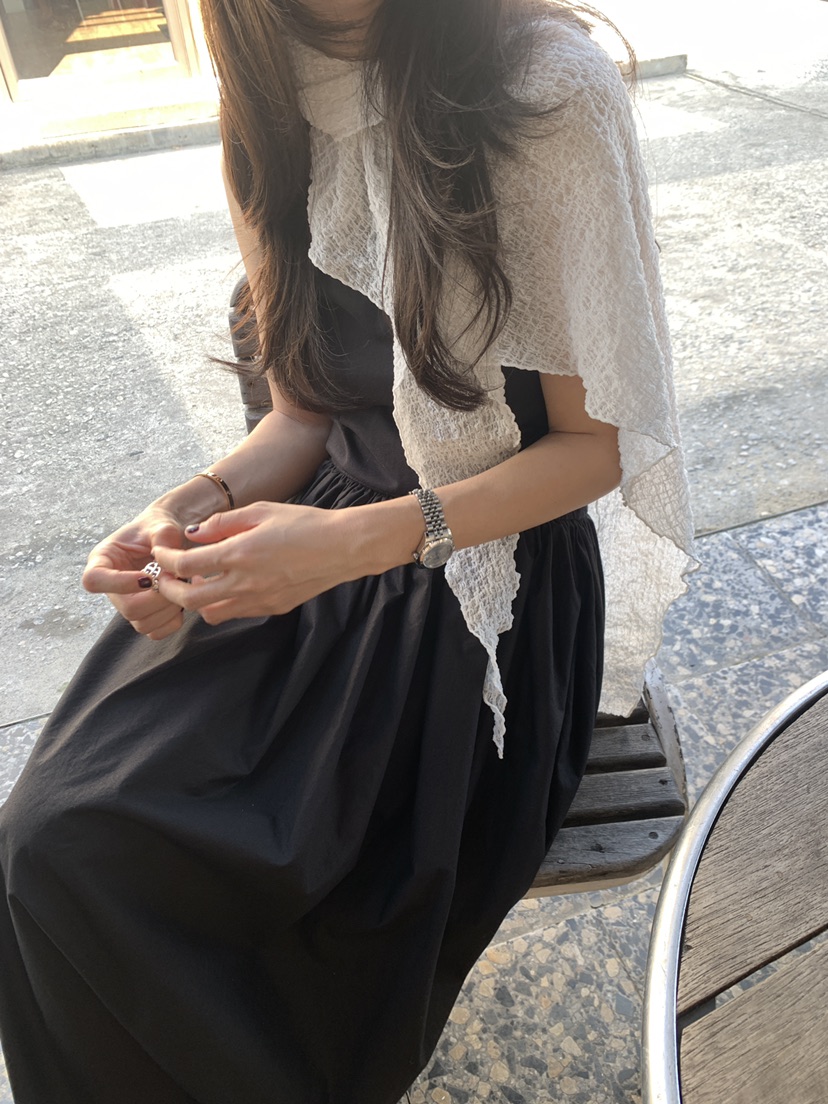 UNDERSON韓國直郵女士新款休閑人氣26春夏推薦圍巾披肩圍巾UNDERSON圍巾/披肩