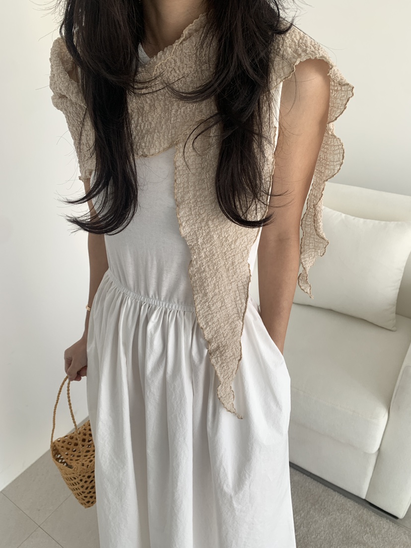 UNDERSON韓國直郵女士新款休閑人氣26春夏推薦圍巾披肩圍巾UNDERSON圍巾/披肩圖色2