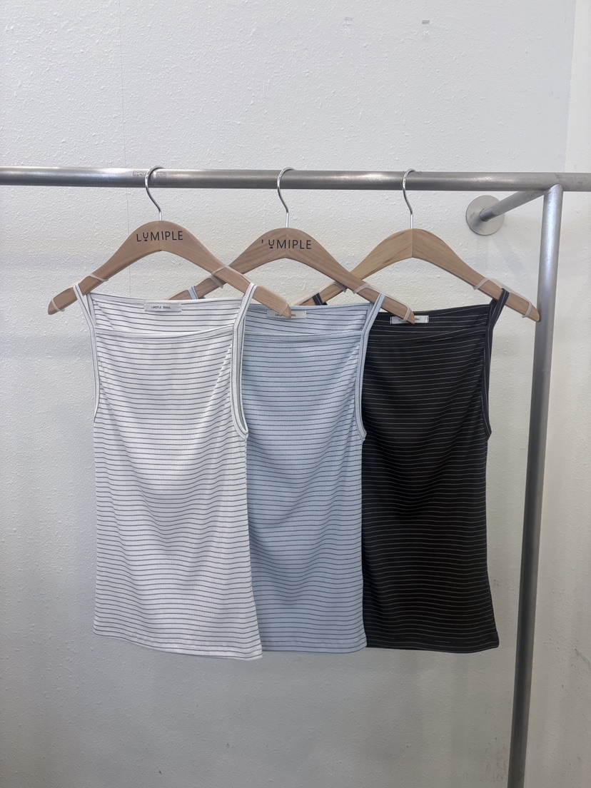 LUMIPLE韓國東大門直郵女士新品人氣時尚推薦職業吊帶背心LUMIPLE吊帶/背心